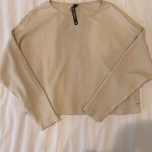 Vuori waffle knit long sleep top